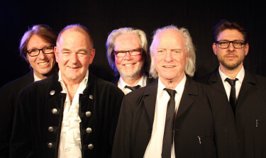 Foto der Gruppe „Die Grafen“.